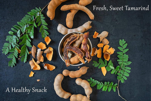 Generic Fresh Sweet Tamarind Fruit.