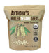 Anthony's Organic Hulled Sesame Seeds, 2 lb, White, Raw, Gluten Free, Non