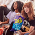 Multipack 14 9.9 Takis Blue Heat Rolled Tortilla Chips, Hot Chili Pepper Flavored, Box with Bags of Ounces
