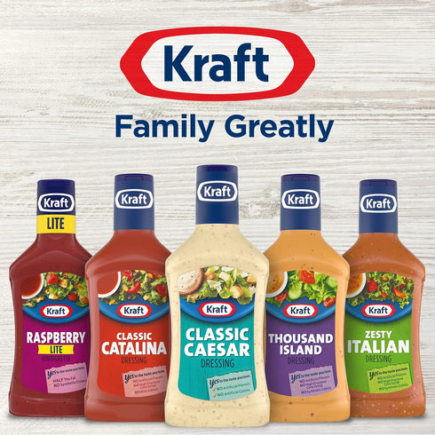 Kraft 16 oz (Pack 2) Salad Dressing, Caesar