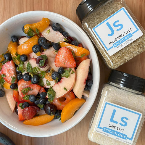 Rimming 11 oz Spiceology Lime Salt Tangy Citrus Sea Salt Seasoning for Cocktails, Margaritas, Guacamole, Tacos, Grilled