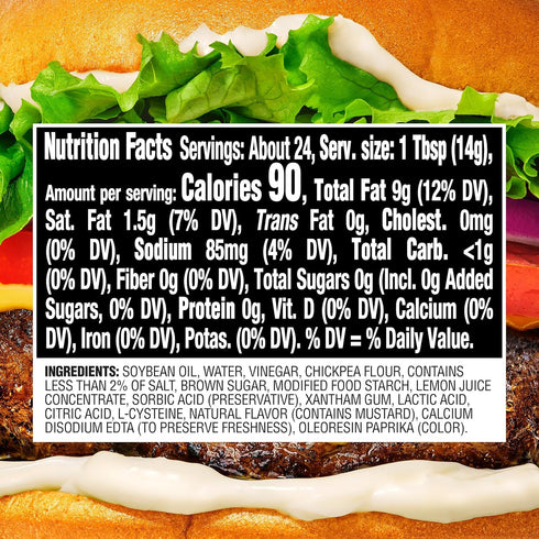 Kraft NotCo 12 oz NotMayo Plant-Based Vegan Mayo, Dressing and Spread, fl Squeeze Bottle
