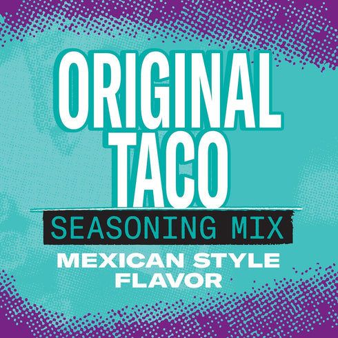 (1 oz Packets (Pack 24)) Taco Bell Original Taco Seasoning Mix