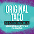 (1 oz Packets (Pack 24)) Taco Bell Original Taco Seasoning Mix