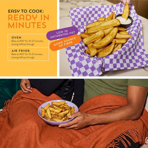 20 oz Strong Roots Proper Fries