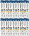 Cloverdale Tangy Snackers Beef Summer Sausage Stick 1 Ounce, 24 Pack Individually