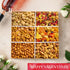 6 Valentines Day Nuts Gift Box Healthy Valentine Gifts for Men Love Heart Shaped Platter and Lid with Assorted Premium