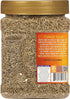 16oz (1lb) 454g Rani Cumin Seeds Whole (Jeera) Spice PET Jar ~ All Natural | Gluten Friendly | NON-GMO | Kosher | Vegan