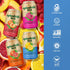 Pack 12 Oz Pack 24 (22-49 Spindrift Brewed Iced Tea, Variety with Black Tea & Green Tea, Made with Real Squeezed Fruit
