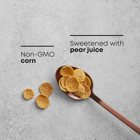 10.6 Oz (Pack 6) Nature's Path Organic Gluten Free Cereal, Fruit Juice Corn Flakes, Box