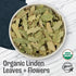 Organic Linden Leaf and Flower by J Mac Botanicals - Whole Leaves and Flowers