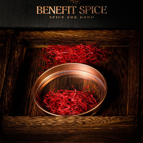 Set Grade A, A+, and A++ Saffron from Afghanistan - Small Gift