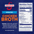 100% 32 oz (12 Pack) SWANSON S Natural Unsalted Chicken Broth, Carton