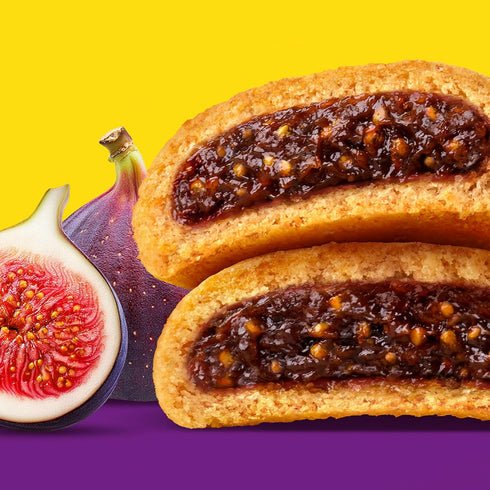 Fig Newtons 40 Packs (2 Pack, 4 Newtons Fig Bars, Soft Fruit Chewy Cookies, Snack Per Boxes)