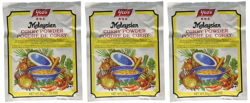 Yeo's Malaysian Curry Powder, 1.76 Ounces