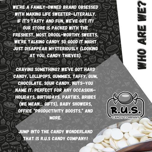 32 oz White Chocolate Melting Wafers Bulk for Dipping Strawberries Melting Chocolate, Candy Melts for Making Baking