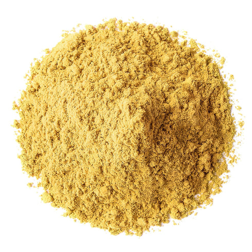 1 Food to Live Organic Ground Yellow Mustard Seeds, Pound All-Natural, Vegan Spice for Flavorful Cooking and Seasoning