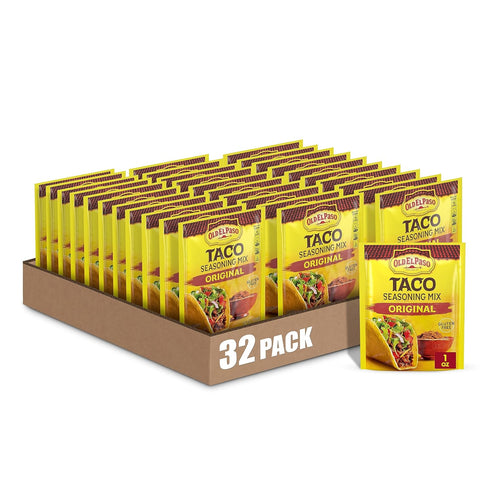 Old El Paso Taco Seasoning Mix, Original Flavor, 1 oz. (Pack of