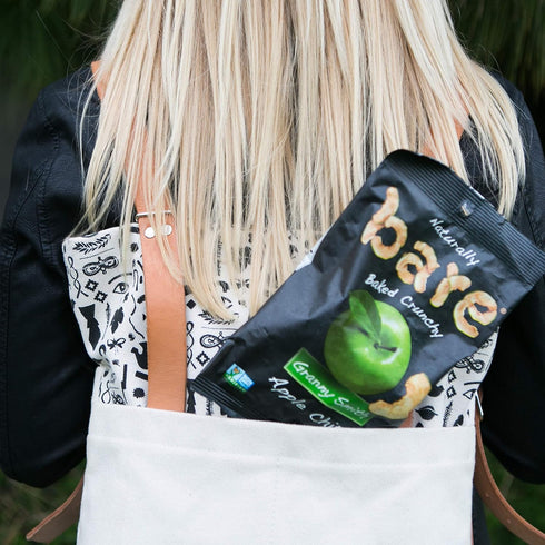bare Snacks Apple Chips - Granny Smith, 3.2oz Bag