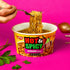 3.27 (Pack 6) Nissin Hot & Spicy Ramen Noodle Soup, Shrimp, Ounce