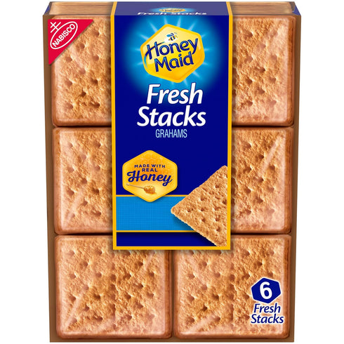 Honey Maid Graham Crackers Fresh Stacks, 12.2 oz (6 Stacks)