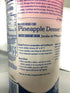 Conagra foods J. Hungerford Smith Pineapple Dessert Topping for Ice Cream