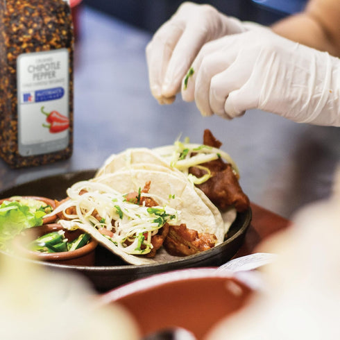 16 oz 16 McCormick Culinary Crushed Chipotle Pepper, - One Ounce Container of Dried Chipotle Pepper Seasoning for a