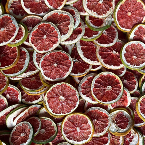 40+Slices 100% 3.52 oz,100G Drink Botanicals Ireland Mixed Dehydrated Citrus Fruits | Dried Orange, Lime, Lemon