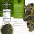 (4 oz) VITAMINSEA Sea Lettuce Dried Seaweed | Wild North Atlantic Seaweed for Snacking, Seasoning, Soups & Salads |