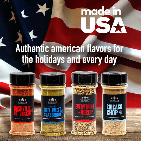 Set The Spice Lab Taste of America Spices and Seasonings