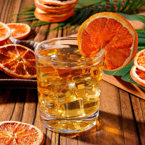 8.82oz/250g,Dehydrated Cocktails,100% Dried Blood Orange Slices, Orange Slices For Natural Fruit No Additives No Sugar
