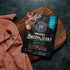 3oz (85g) Meat Artisan Applewood Smoked Uncured Bacon Jerky - Gluten Free No MSG and No Nitrates - Gourmet Meat Snacks