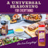 DennyMike’s Pixie Dust Universal Seasoning Blend, 24 oz - All Natural for Meat, Chicken, Seafood & More