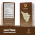 Gusta Authentic Biscotti Cookies - Chocolate Chip, All Natural Ingredients, Made in Tuscany, Italy, 8.82oz