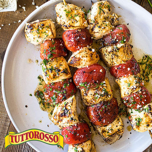 28oz (Pack 2) Tuttorosso No Salt Added Peeled Plum Canned Tomatoes, Cans