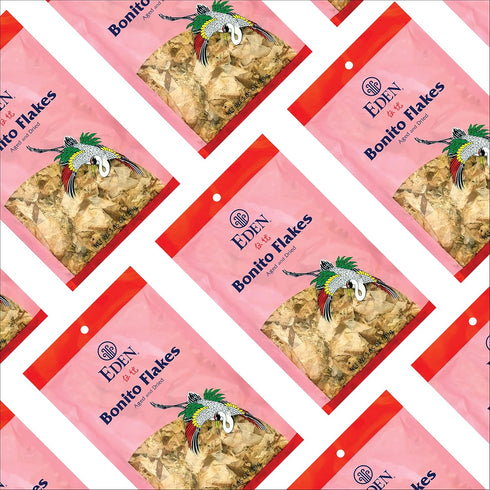 1.05 oz (2-Pack) Eden Japanese Bonito Flakes, Shaved Skipjack Tuna, Katsuobushi , Traditionally Aged and Dried