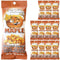 Crazy Go Nuts Maple Walnuts - Glazed Walnuts for Snacking, Candied Walnut