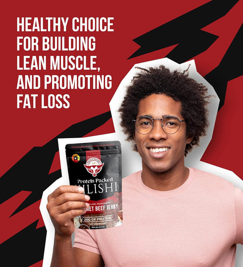 KILISHI 1.5Oz . Spicy - Hot - Original Premium Gourmet Beef Jerky. High Protein. Less fats & Carbs. Paleo and Keto