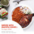 16oz (454g) 2 Pack) Nerrido Canned Tomato Stew & Jollof Rice Red Sauce, African Style Pasta Sauce with Vegetables