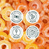 1.8 Smart Sweets, Peach Rings, Ounce