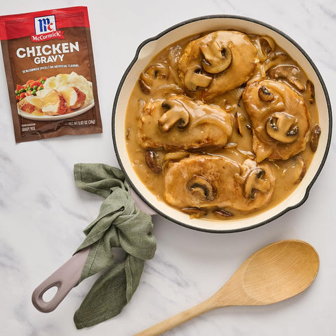 0.87 oz McCormick Chicken Gravy Mix