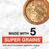 1.2 OZ (40 Count) KIND HEALTHY GRAINS Peanut Butter Dark Chocolate Bars, Gluten Free Snacks, Bars