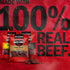 Pack Pack, 100% 1.25 Oz (Pack 15) Jack Link's Beef Jerky Variety Includes Original, Teriyaki and Peppered Jerky, Bulk