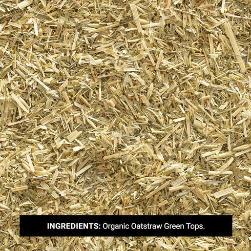 16 (Pack 1) Frontier Co-op Organic Oatstraw Green Tops, Cut and Sifted - Oat Straw Herb for Tea, Bath, Wellness Use