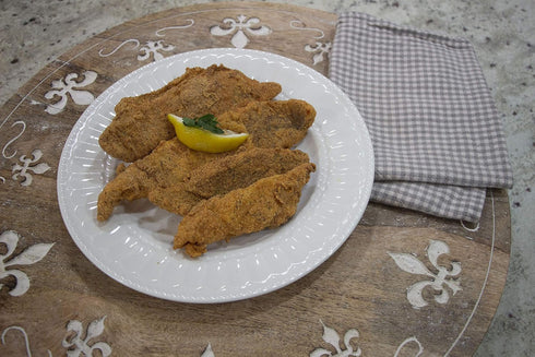 8 oz (Pack 8) Seasoned Fish Fry Cajun's Choice Louisiana Foods