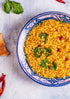 4 Asli Masoor Dal Pound Bag| Indian Red Split Lentils - Protein & Fiber Rich | All Natural | Gluten Friendly | NON-GMO
