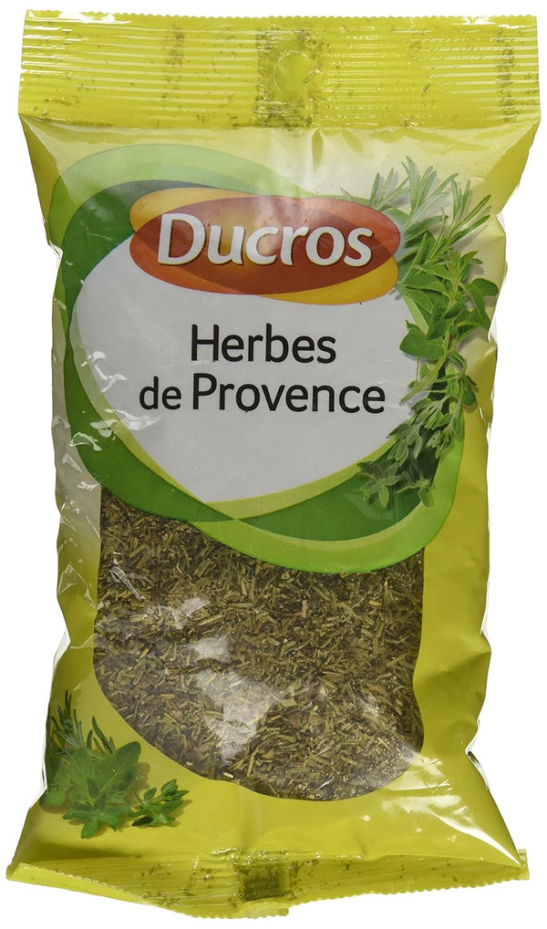 Ducros Herbes de Provence, 100 gram bag, from France