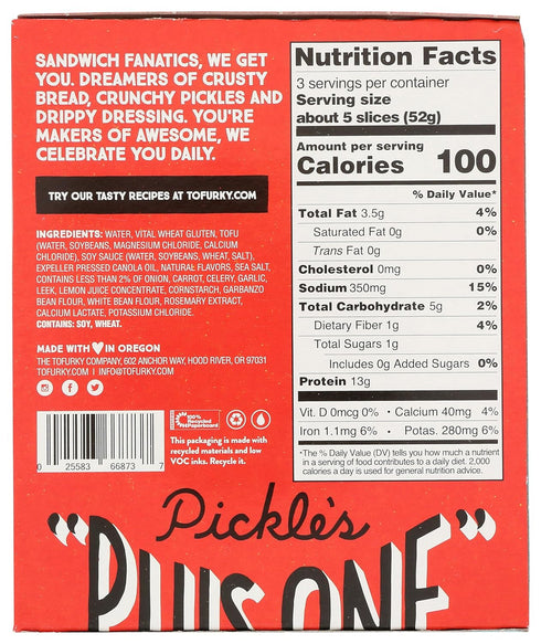 Tofurky 5.5 OZ Original Deli Slices