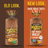by Nature's Own 100% 16 oz Nature's Own Whole Wheat Bread with Honey, Sliced Whole Wheat Sandwich Bread, Loaf