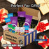 Pack 60 Count Healthy Nuts Variety Box of Salted Cashews, Almonds, Peanuts, and Trail Mix On-the-Go Protein Snacks